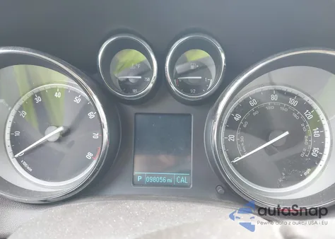 2013 Buick Verano Premium Group from USA, damaged, VIN 1G4PT5SV4D4130014